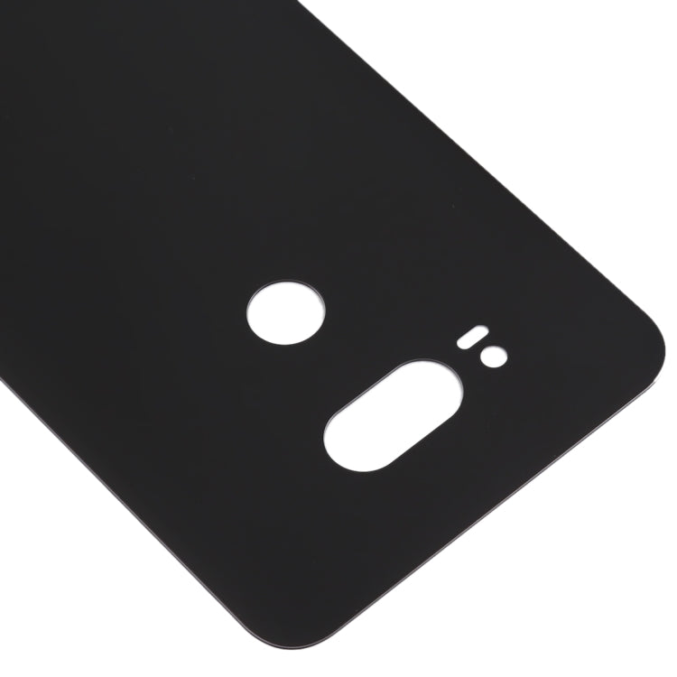 Battery Back Cover for LG V35 ThinQ(Black) - For LG by PMC TechLife | Online Shopping South Africa | PMC TechLife | Buy Now Pay Later Mobicred