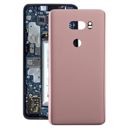 Battery Back Cover for LG V35 ThinQ(Gold) - For LG by PMC Jewellery | Online Shopping South Africa | PMC Jewellery | Buy Now Pay Later Mobicred