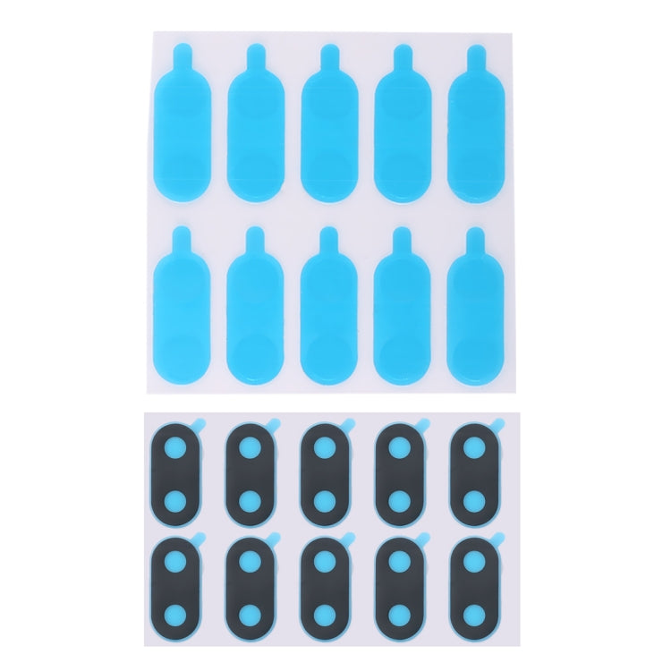 For Huawei P20 Lite / Nova 3e 10pcs Back Camera Lens with Sticker - free shipping - PMC TechLife - Order now!