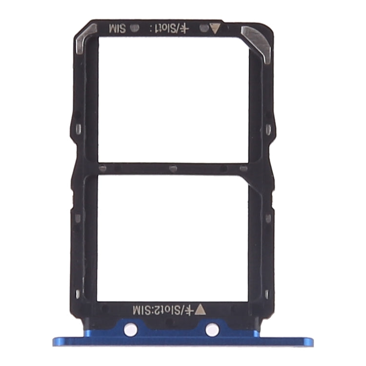 SIM Card Tray + SIM Card Tray for Huawei Honor View 20 (Honor V20) (Blue) - free shipping - PMC TechLife - Order now!