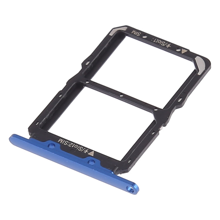 SIM Card Tray + SIM Card Tray for Huawei Honor View 20 (Honor V20) (Blue) - free shipping - PMC TechLife - Order now!