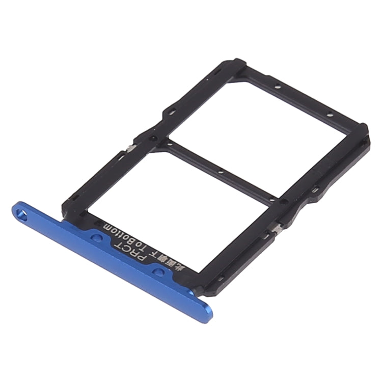 SIM Card Tray + SIM Card Tray for Huawei Honor View 20 (Honor V20) (Blue) - free shipping - PMC TechLife - Order now!