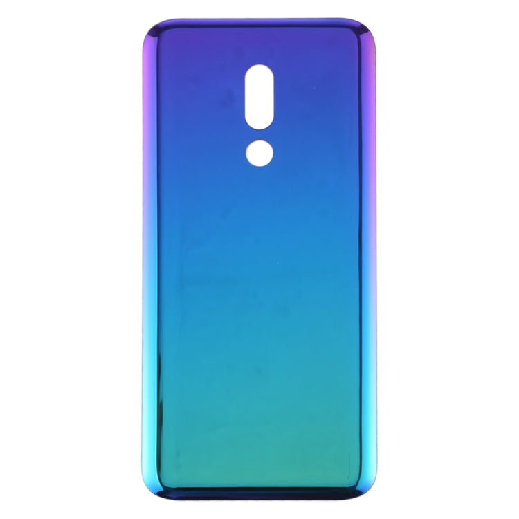 For Meizu 16th M822Q M822H Battery Back Cover (Blue) - Back Cover by PMC TechLife | Online Shopping South Africa | PMC TechLife | Buy Now Pay Later Mobicred