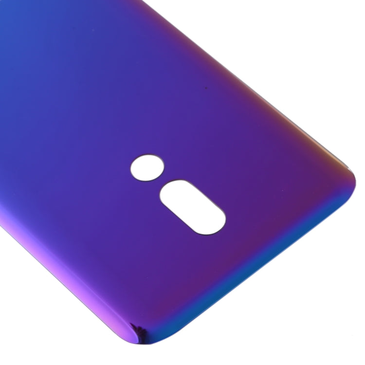 For Meizu 16th M822Q M822H Battery Back Cover (Blue) - Back Cover by PMC TechLife | Online Shopping South Africa | PMC TechLife | Buy Now Pay Later Mobicred