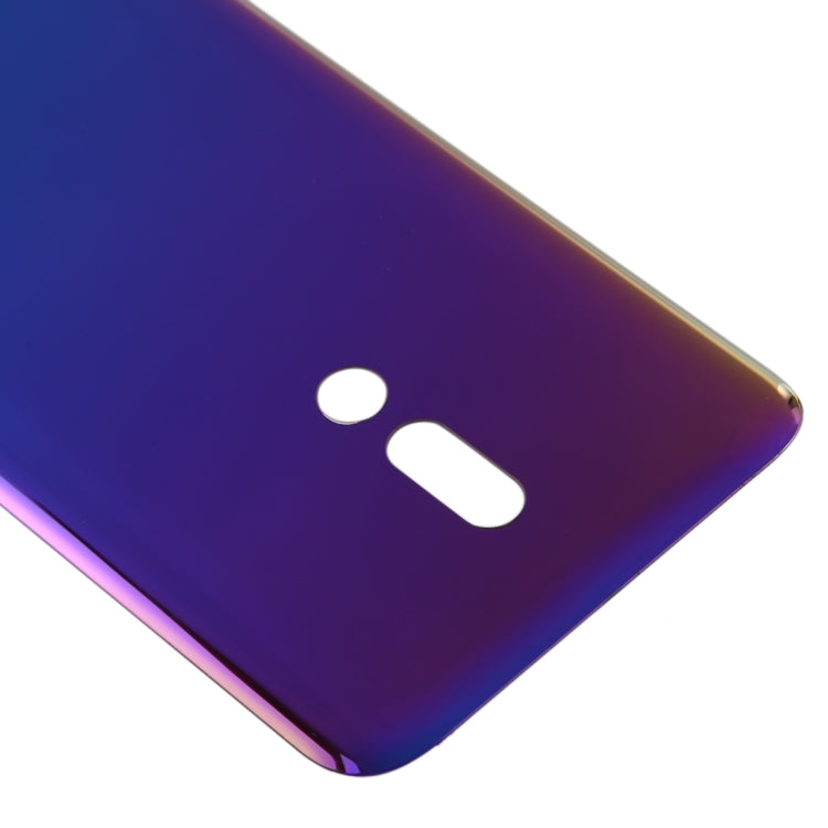 For Meizu 16th Plus M882Q M8821H Battery Back Cover (Blue) - Back Cover by PMC TechLife | Online Shopping South Africa | PMC TechLife | Buy Now Pay Later Mobicred