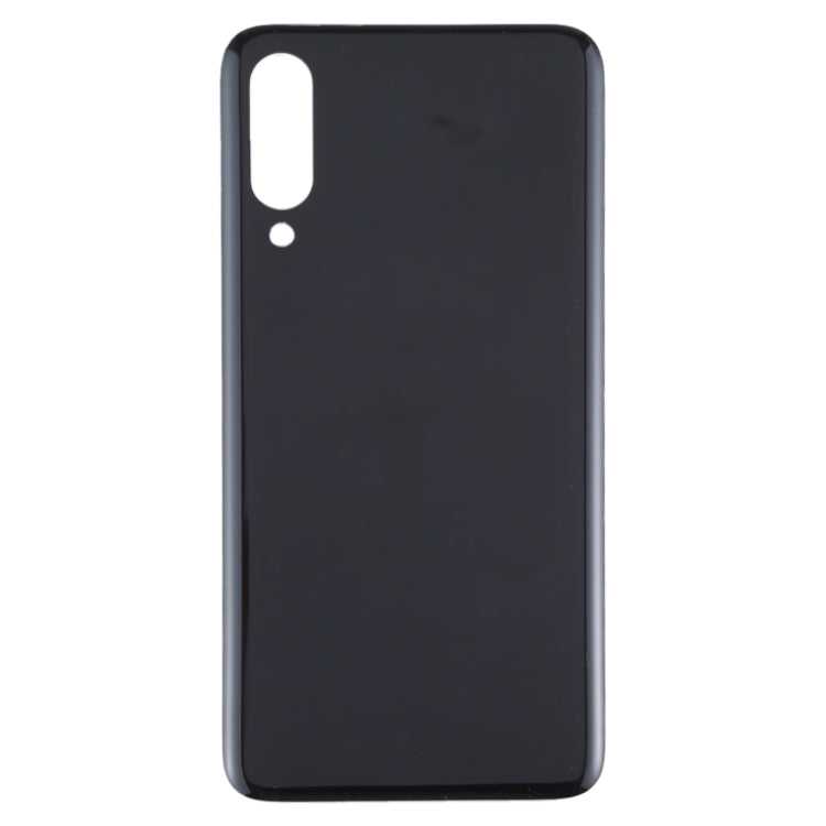 For Meizu 16Xs Battery Back Cover (Black) - Back Cover by PMC Jewellery | Online Shopping South Africa | PMC Jewellery | Buy Now Pay Later Mobicred