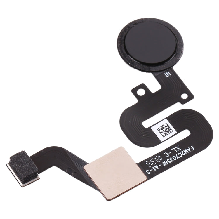 Fingerprint Sensor Flex Cable for Nokia 5.1 Plus(X5) (Black) - Flex Cable by PMC TechLife | Online Shopping South Africa | PMC TechLife | Buy Now Pay Later Mobicred
