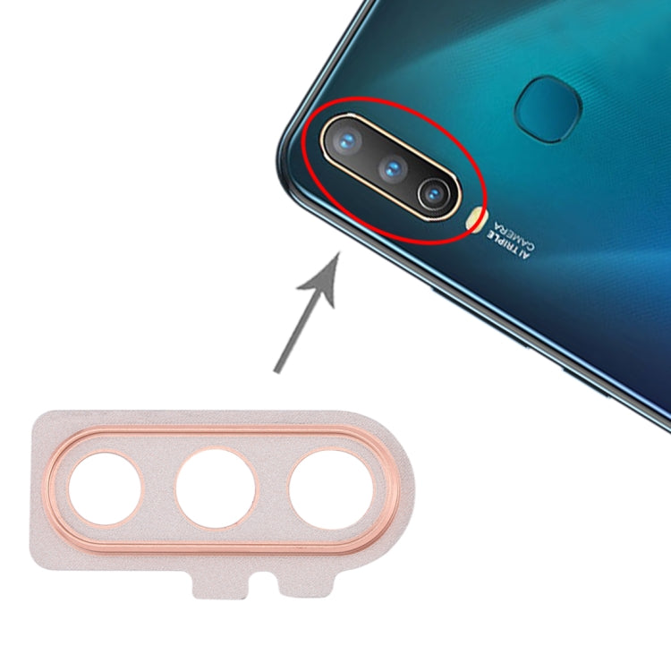 For vivo Y3 Camera Lens Cover (Gold) - Camera Parts by PMc TechLife | Online Shopping South Africa | PMc TechLife | Buy Now Pay Later Mobicred