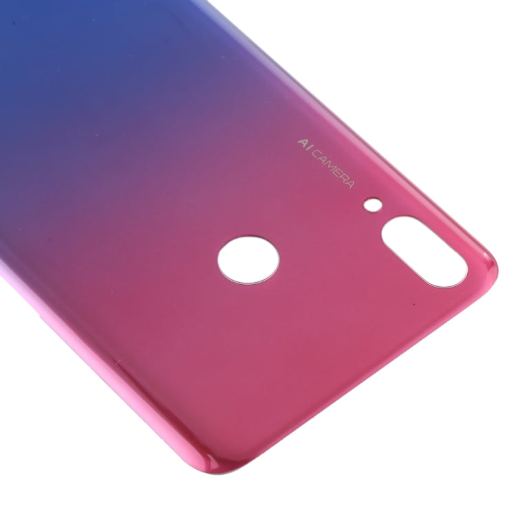 Battery Back Cover for Huawei Y9 (2019)(Purple) - Back Cover by PMc TechLife | Online Shopping South Africa | PMc TechLife | Buy Now Pay Later Mobicred