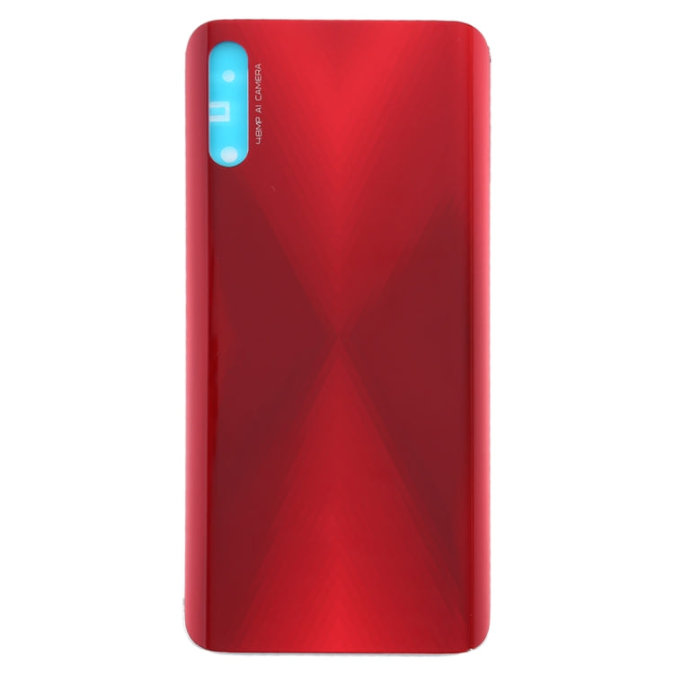 Original Battery Back Cover for Huawei Honor 9X(Red) - Back Cover by PMC TechLife | Online Shopping South Africa | PMC TechLife | Buy Now Pay Later Mobicred