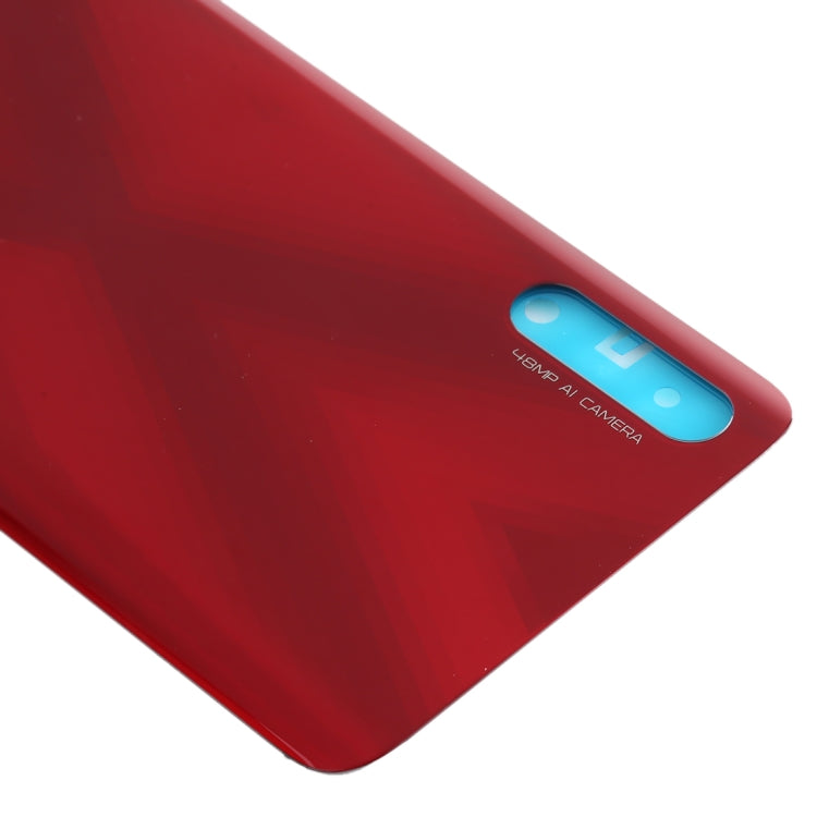 Original Battery Back Cover for Huawei Honor 9X(Red) - Back Cover by PMC TechLife | Online Shopping South Africa | PMC TechLife | Buy Now Pay Later Mobicred