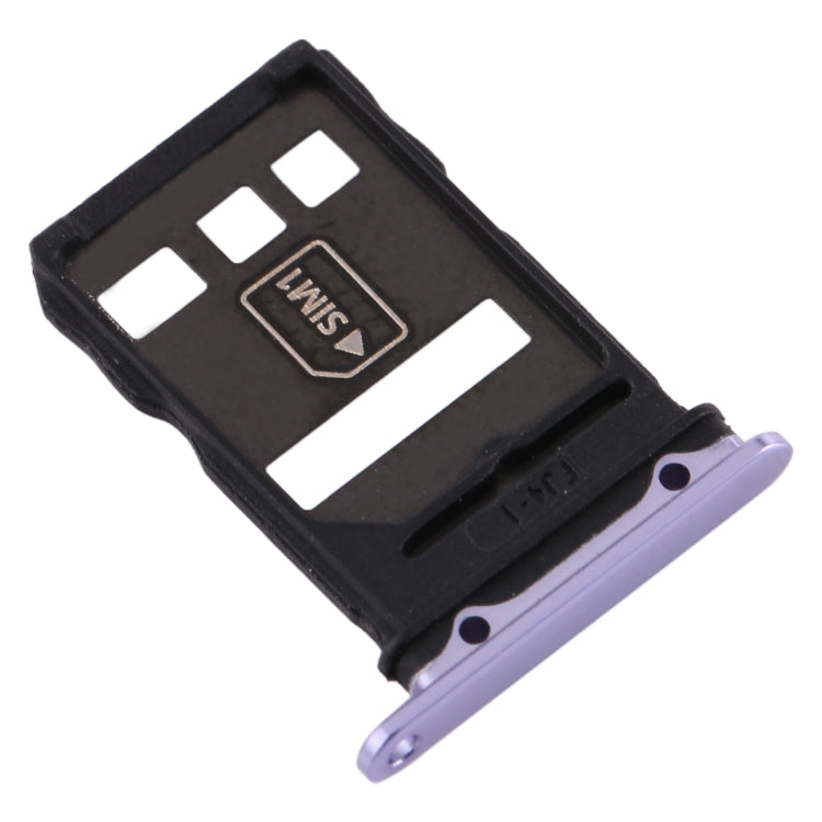 Original SIM Card Tray + NM Card Tray for Huawei Mate 30(Purple) - Card Socket by PMC TechLife | Online Shopping South Africa | PMC TechLife | Buy Now Pay Later Mobicred