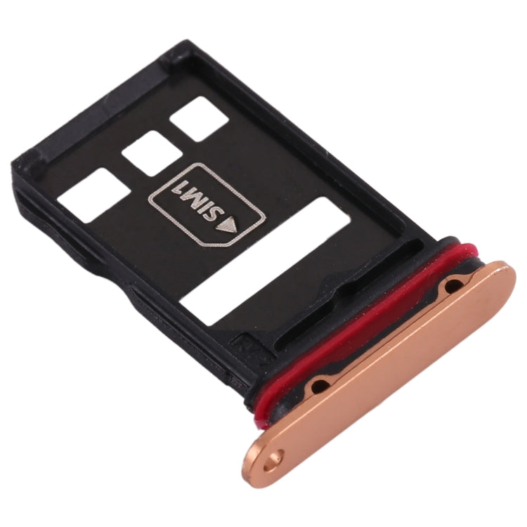 Original SIM Card Tray + NM Card Tray for Huawei Mate 30 Pro (Gold) - Card Socket by PMC TechLife | Online Shopping South Africa | PMC TechLife | Buy Now Pay Later Mobicred