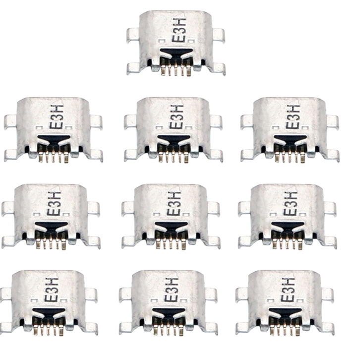10 PCS Charging Port Connector for Huawei P8 Lite (2018) / Mate 10 Lite - Tail Connector by PMc TechLife | Online Shopping South Africa | PMc TechLife | Buy Now Pay Later Mobicred