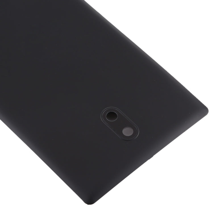 Battery Back Cover for Nokia 3 TA-1020 TA-1028 TA-1032 TA-1038(Black) - Back Cover by PMC TechLife | Online Shopping South Africa | PMC TechLife | Buy Now Pay Later Mobicred