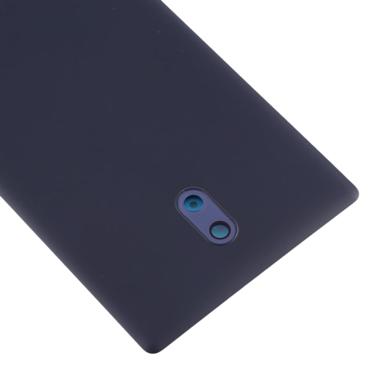 Battery Back Cover for Nokia 3 TA-1020 TA-1028 TA-1032 TA-1038(Blue) - Back Cover by PMC Jewellery | Online Shopping South Africa | PMC Jewellery | Buy Now Pay Later Mobicred