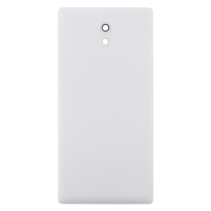 Battery Back Cover for Nokia 3 TA-1020 TA-1028 TA-1032 TA-1038(White) - Back Cover by PMC Jewellery | Online Shopping South Africa | PMC Jewellery | Buy Now Pay Later Mobicred