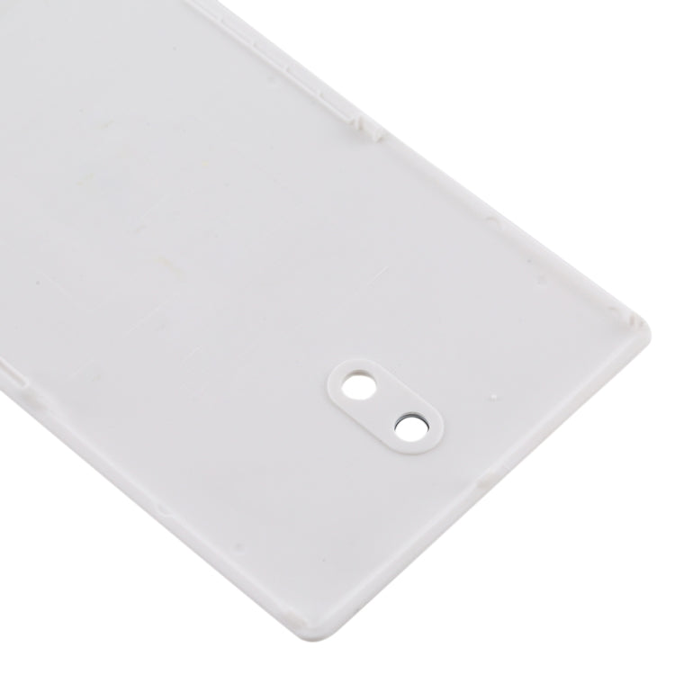 Battery Back Cover for Nokia 3 TA-1020 TA-1028 TA-1032 TA-1038(White) - Back Cover by PMC TechLife | Online Shopping South Africa | PMC TechLife | Buy Now Pay Later Mobicred