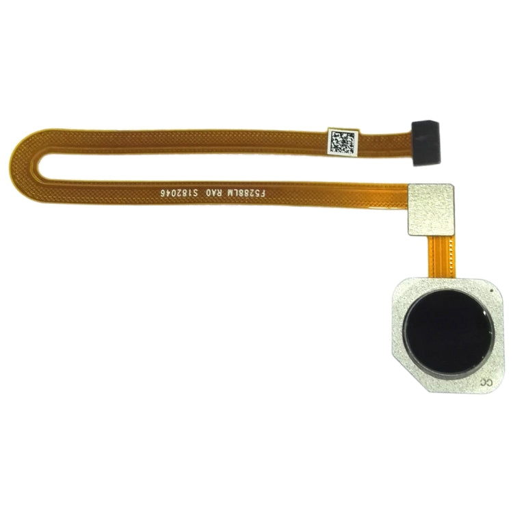 Fingerprint Button Flex Cable for Xiaomi Mi 8(Black) - Flex Cable by PMC Jewellery | Online Shopping South Africa | PMC Jewellery | Buy Now Pay Later Mobicred