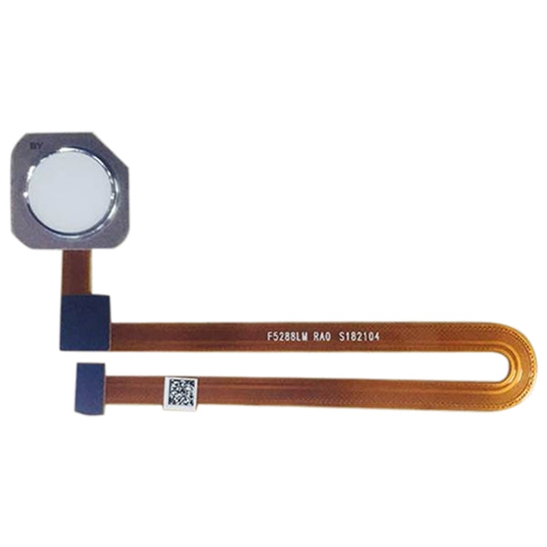 Fingerprint Button Flex Cable for Xiaomi Mi 8(White) - Flex Cable by PMC TechLife | Online Shopping South Africa | PMC TechLife | Buy Now Pay Later Mobicred