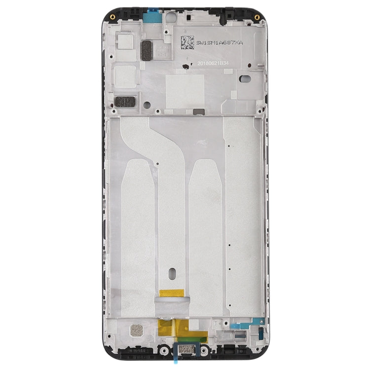 Middle Frame Bezel for Xiaomi Redmi 6 Pro (Black) - Frame Bezel Plate by PMC TechLife | Online Shopping South Africa | PMC TechLife | Buy Now Pay Later Mobicred