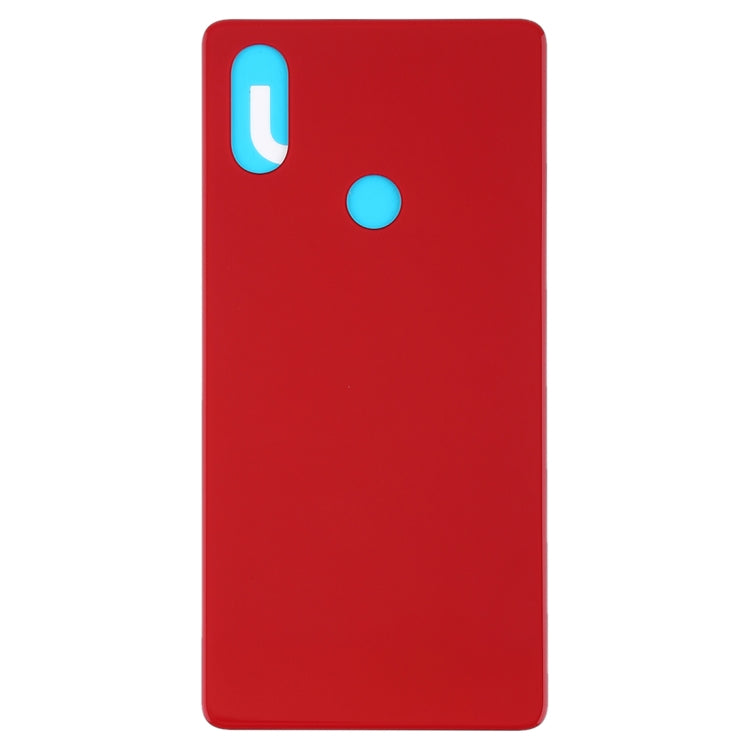 Back Cover for Xiaomi Mi 8 SE(Red) - Back Cover by PMC Jewellery | Online Shopping South Africa | PMC Jewellery | Buy Now Pay Later Mobicred