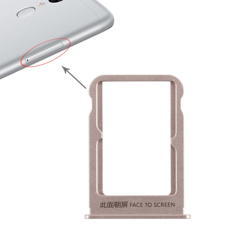 SIM Card Tray for Xiaomi Note 3 (Gold) - Card Tray by PMc TechLife | Online Shopping South Africa | PMc TechLife | Buy Now Pay Later Mobicred