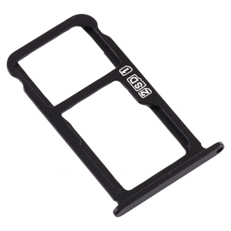 SIM Card Tray + SIM Card Tray / Micro SD Card Tray for Nokia  X7 / 8.1 / 7.1 Plus / TA-1131(Black) - Card Tray by PMc TechLife | Online Shopping South Africa | PMc TechLife | Buy Now Pay Later Mobicred