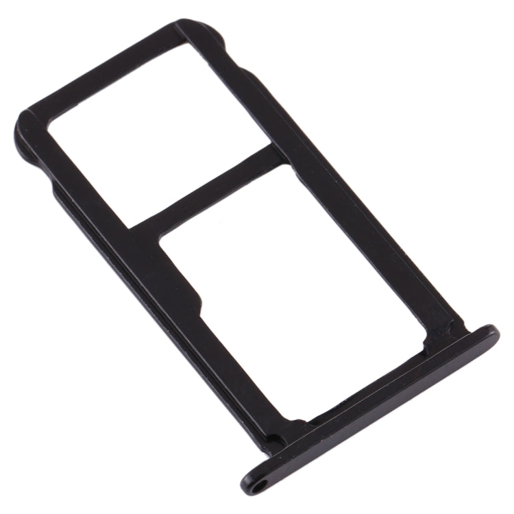 SIM Card Tray + SIM Card Tray / Micro SD Card Tray for Nokia  X7 / 8.1 / 7.1 Plus / TA-1131(Black) - Card Tray by PMc TechLife | Online Shopping South Africa | PMc TechLife | Buy Now Pay Later Mobicred