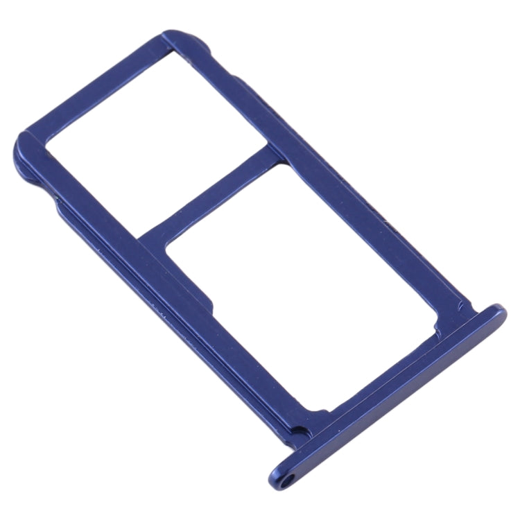 SIM Card Tray + SIM Card Tray / Micro SD Card Tray for Nokia  X7 / 8.1 / 7.1 Plus / TA-1131(Blue) - Card Tray by PMc TechLife | Online Shopping South Africa | PMc TechLife | Buy Now Pay Later Mobicred