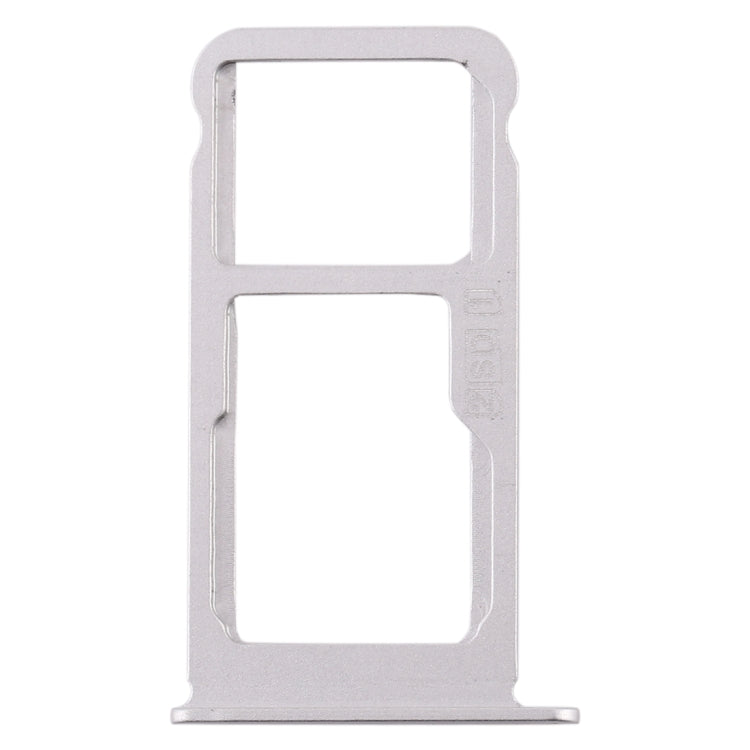 SIM Card Tray + SIM Card Tray / Micro SD Card Tray for Nokia X6 (2018) / TA-1099 / 6.1 Plus (White) - Card Tray by PMc TechLife | Online Shopping South Africa | PMc TechLife | Buy Now Pay Later Mobicred