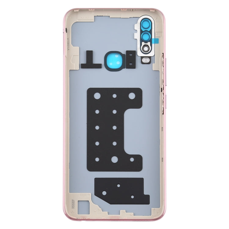 For Vivo Y3 Battery Back Cover with Camera Lens (Pink) - Back Cover by PMC TechLife | Online Shopping South Africa | PMC TechLife | Buy Now Pay Later Mobicred