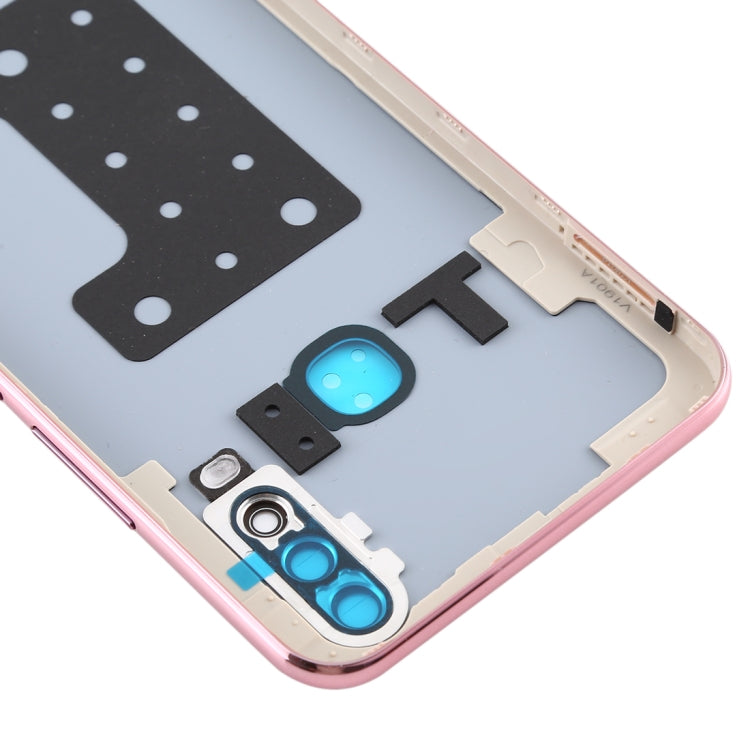 For Vivo Y3 Battery Back Cover with Camera Lens (Pink) - Back Cover by PMC TechLife | Online Shopping South Africa | PMC TechLife | Buy Now Pay Later Mobicred