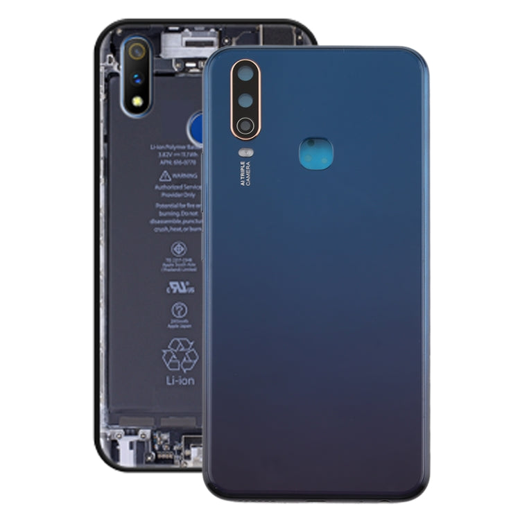 For Vivo Y3 Battery Back Cover with Camera Lens (Green) - Back Cover by PMC TechLife | Online Shopping South Africa | PMC TechLife | Buy Now Pay Later Mobicred