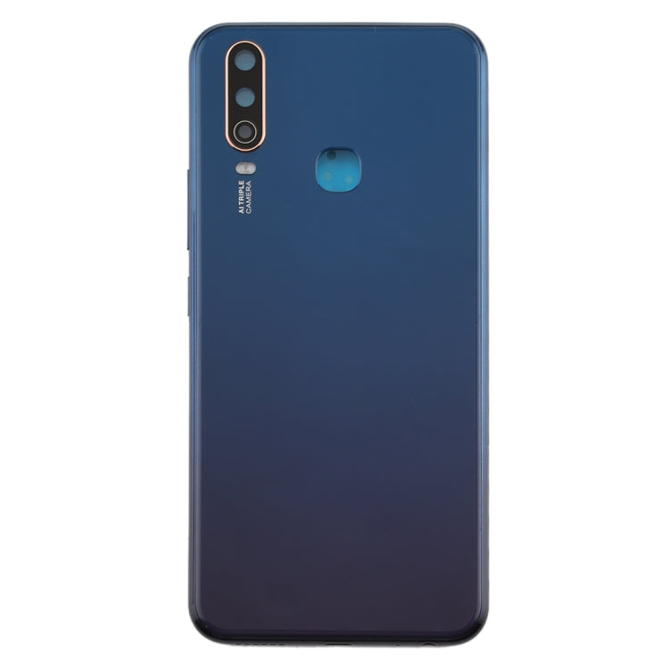 For Vivo Y3 Battery Back Cover with Camera Lens (Green) - Back Cover by PMC TechLife | Online Shopping South Africa | PMC TechLife | Buy Now Pay Later Mobicred