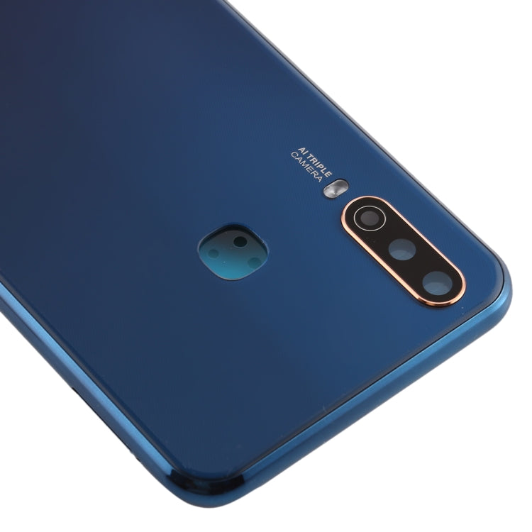 For Vivo Y3 Battery Back Cover with Camera Lens (Green) - Back Cover by PMC TechLife | Online Shopping South Africa | PMC TechLife | Buy Now Pay Later Mobicred