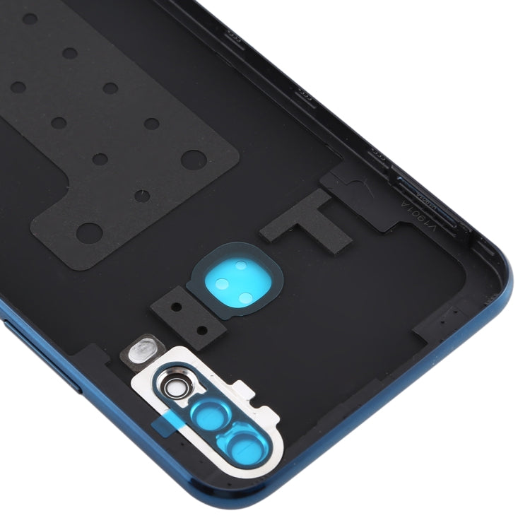 For Vivo Y3 Battery Back Cover with Camera Lens (Green) - Back Cover by PMC TechLife | Online Shopping South Africa | PMC TechLife | Buy Now Pay Later Mobicred