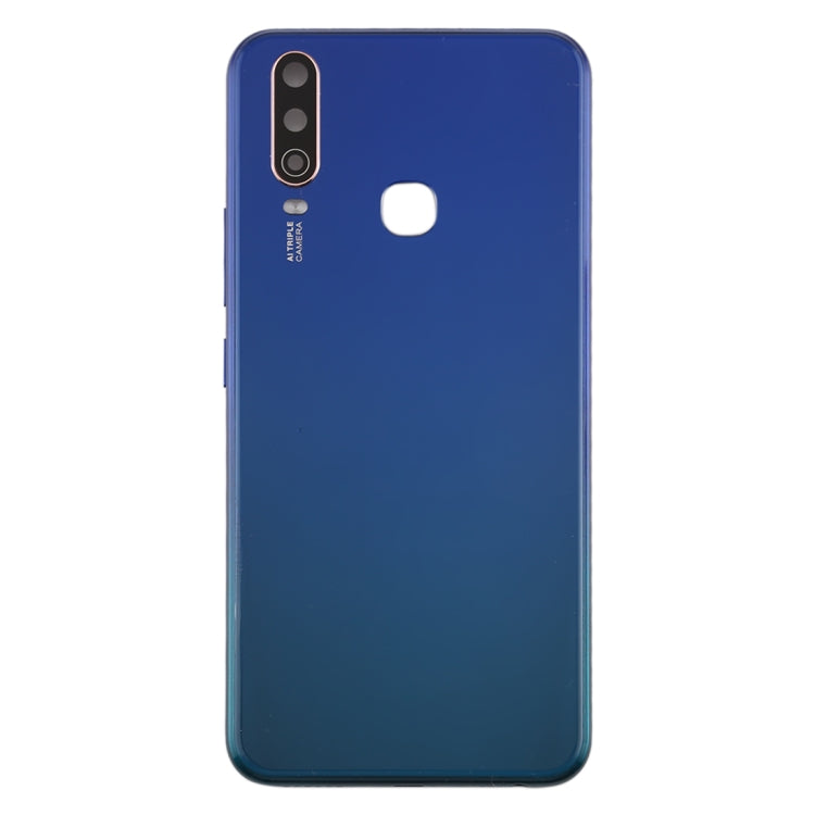 For Vivo Y3 Battery Back Cover with Camera Lens (Blue) - Back Cover by PMC TechLife | Online Shopping South Africa | PMC TechLife | Buy Now Pay Later Mobicred