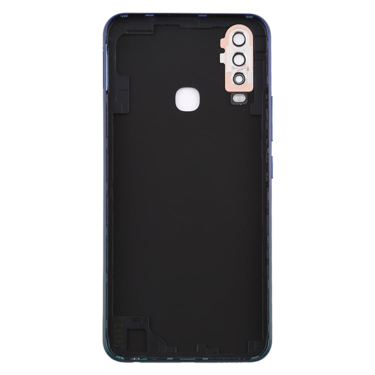 For Vivo Y3 Battery Back Cover with Camera Lens (Blue) - Back Cover by PMC TechLife | Online Shopping South Africa | PMC TechLife | Buy Now Pay Later Mobicred