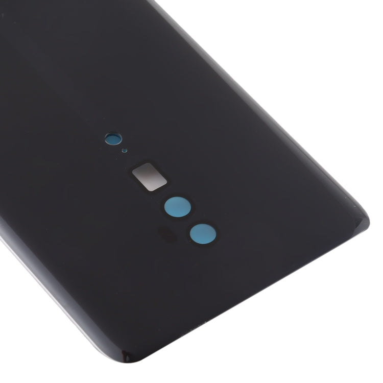 For OPPO Reno 10x zoom Battery Back Cover (Black) - Back Cover by PMC TechLife | Online Shopping South Africa | PMC TechLife | Buy Now Pay Later Mobicred