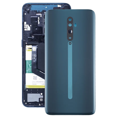 For OPPO Reno2 Z Battery Back Cover (Blue) - Back Cover by PMC Jewellery | Online Shopping South Africa | PMC Jewellery | Buy Now Pay Later Mobicred