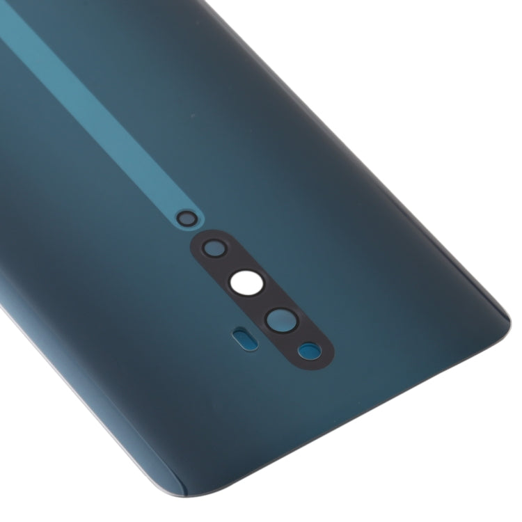 For OPPO Reno2 Z Battery Back Cover (Blue) - Back Cover by PMC TechLife | Online Shopping South Africa | PMC TechLife | Buy Now Pay Later Mobicred