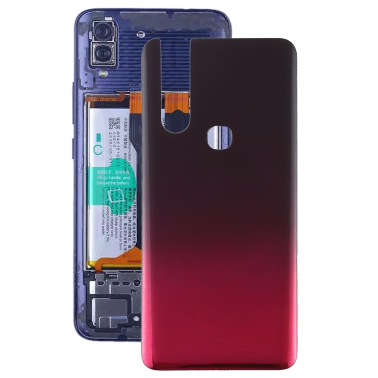 For Vivo S1 Battery Back Cover (Purple) - Back Cover by PMC TechLife | Online Shopping South Africa | PMC TechLife | Buy Now Pay Later Mobicred