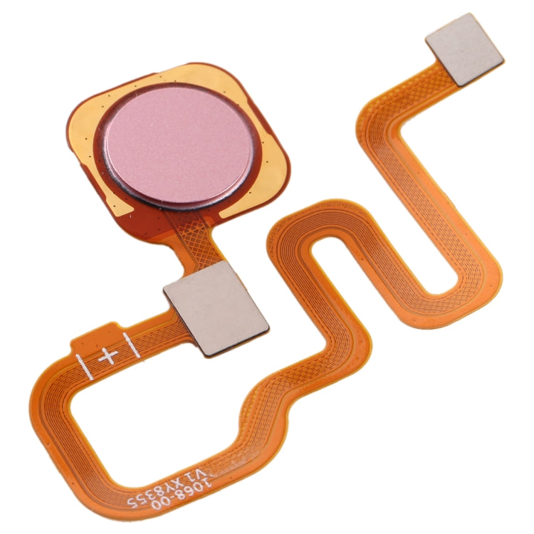 Fingerprint Sensor Flex Cable for Xiaomi Redmi Note 6 Pro (Pink) - Flex Cable by PMC TechLife | Online Shopping South Africa | PMC TechLife | Buy Now Pay Later Mobicred