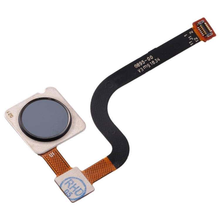 Fingerprint Sensor Flex Cable for Xiaomi Mi 8 SE(Black) - Flex Cable by PMC Jewellery | Online Shopping South Africa | PMC Jewellery | Buy Now Pay Later Mobicred