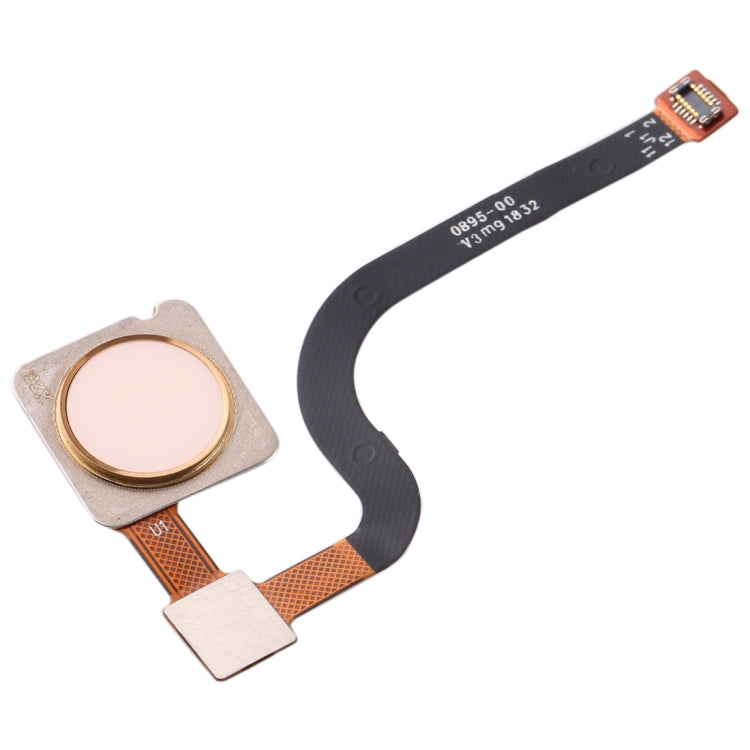 Fingerprint Sensor Flex Cable for Xiaomi Mi 8 SE (Gold) - Flex Cable by PMC Jewellery | Online Shopping South Africa | PMC Jewellery | Buy Now Pay Later Mobicred