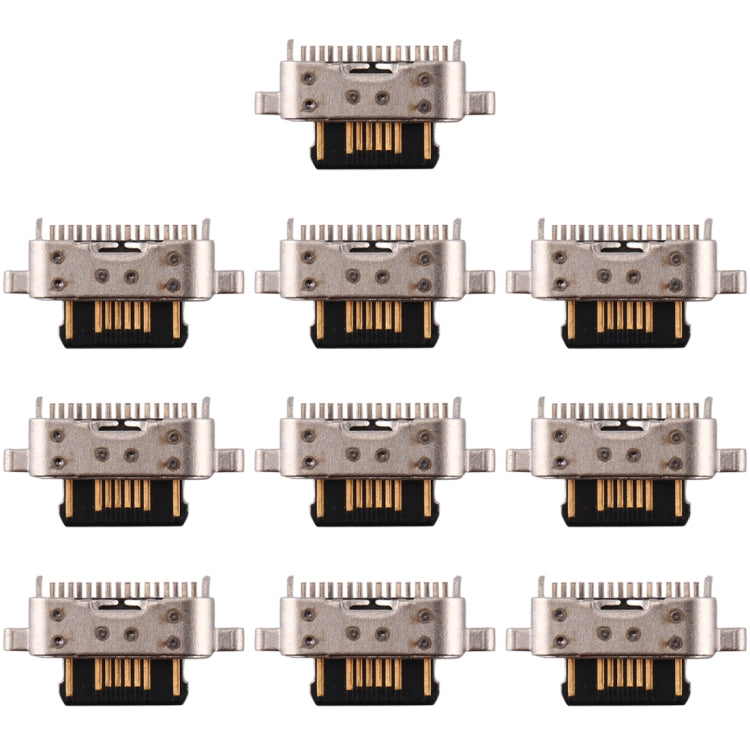For Meizu 16T 10pcs Charging Port Connector - Tail Connector by PMC TechLife | Online Shopping South Africa | PMC TechLife | Buy Now Pay Later Mobicred
