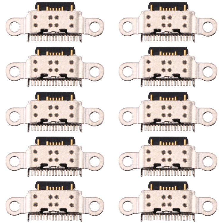 For Meizu 15 Plus / 15 10pcs Charging Port Connector - Tail Connector by PMC TechLife | Online Shopping South Africa | PMC TechLife | Buy Now Pay Later Mobicred