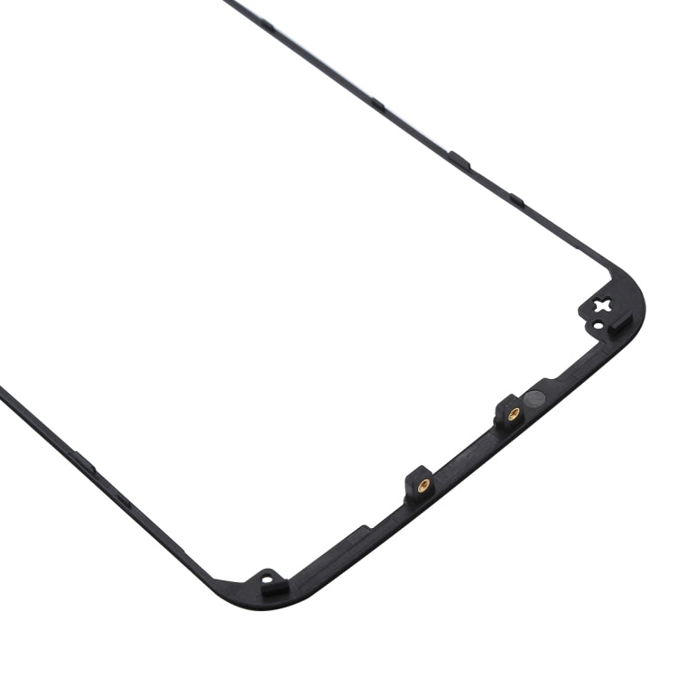 For Huawei nova 2 Plus Front Housing Frame(Black) - Full Housing Cover by PMC TechLife | Online Shopping South Africa | PMC TechLife