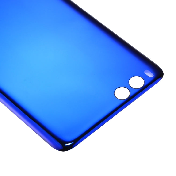 For Xiaomi Mi Note 3 Original Battery Back Cover with Adhesive(Blue) - Back Cover by PMC TechLife | Online Shopping South Africa | PMC TechLife | Buy Now Pay Later Mobicred